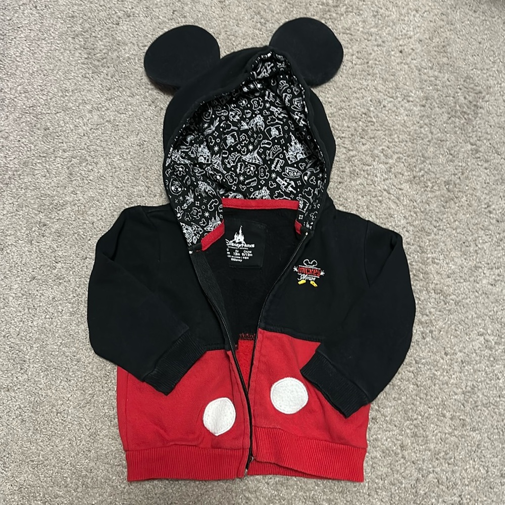 Baby Mickey Mouse Sweatshirt
